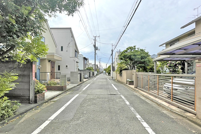 南東角地！陽当たりの良い「南荻窪」の限定一区画