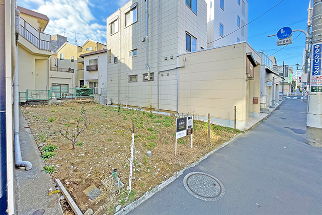 資産性◎駅徒歩1分の「赤堤」限定一区画