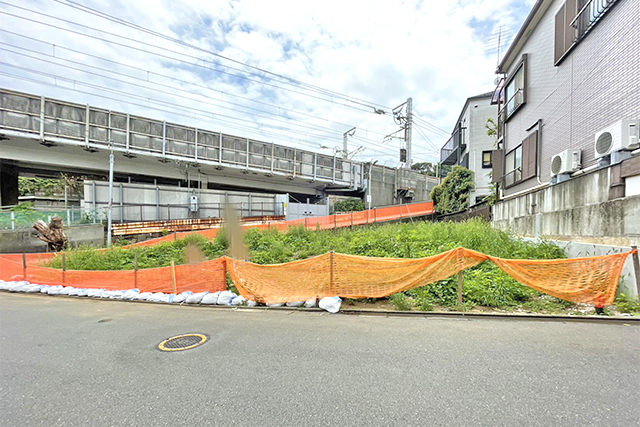 駅徒歩9分！利便性の高さが魅力「中馬込」の南東角地