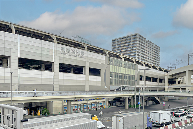 京急蒲田駅徒歩6分　南面採光のあたたかな住まいが実現
