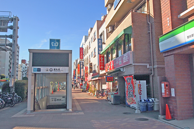 池袋までのアクセスが優れた5千万円台の土地