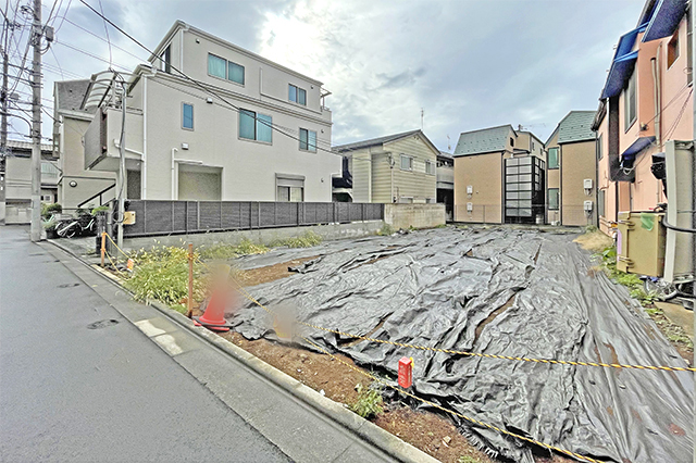 大型敷地を活かして賃貸併用も◎西早稲田の駅近整形地