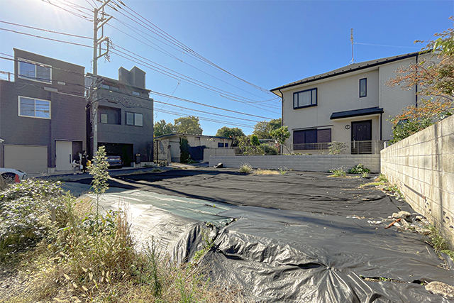交通利便性に優れた南東角地、開放的な生活を