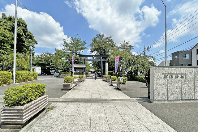 世田谷らしさを感じられる街「松陰神社前」