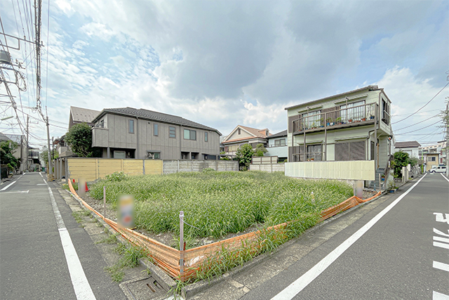 角地につき日当たり良好＆開放感！利便性の高い好立地