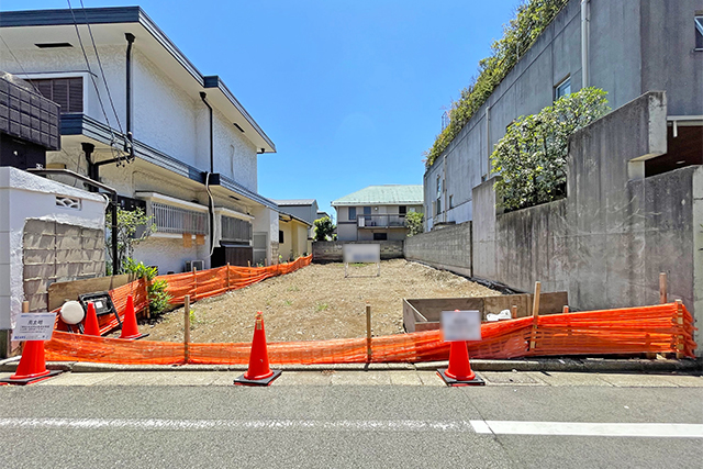 二世帯におすすめ「下目黒」の53坪整形地