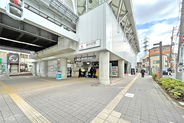 落ち着いた街「奥沢」。南北線や三田線へ乗り換えなしでオフィス街へ移動可能