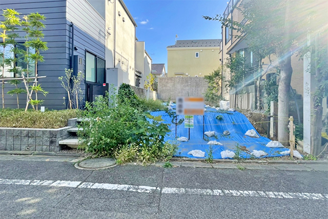 渋谷まで1本！人気の柿の木坂アドレス7,000万円台の整形地