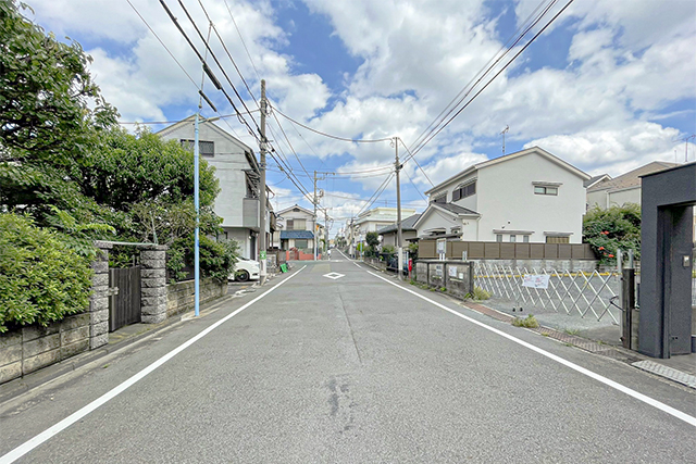 前面道路広々で開放感◎約56坪の土地を活かしたマイホームを持ちませんか