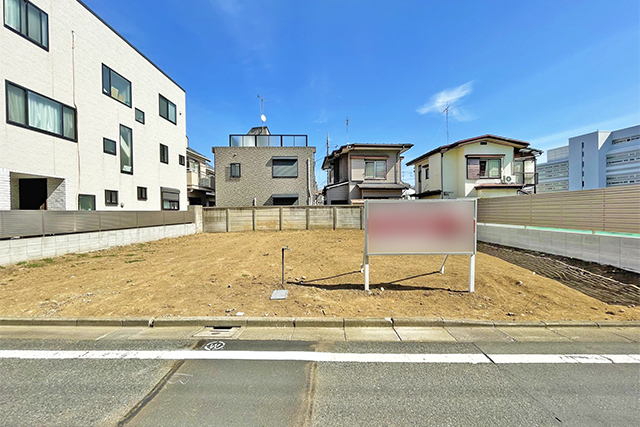 生活利便性◎「上祖師谷」の30坪整形地