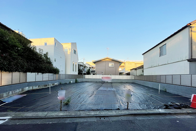 初台駅8分！延床約172㎡建築可能な分譲地