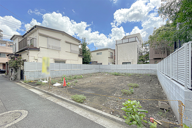 駅徒歩3分！生活に必要なものは10分圏内で収まる好立地