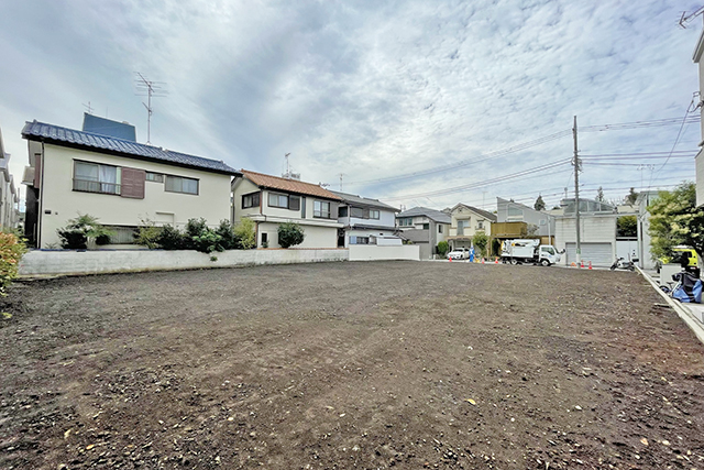 「奥沢」の85坪大型整形地！二世住宅◎