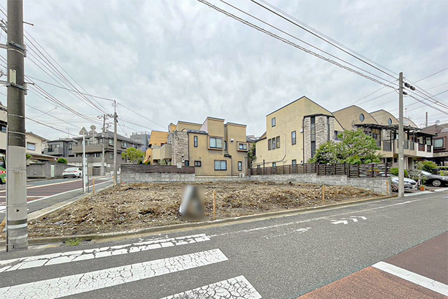 南東・南西角地で陽当り良好＆開放感◎快適な生活が送れます