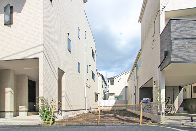 延床面積100㎡建築可能！「砧5丁目」