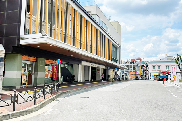 「つつじヶ丘」駅12分！南向きの整形地