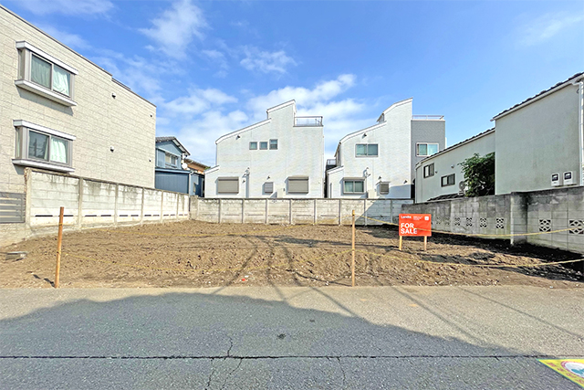 間口7.9mの整形地だからできる！分離型二世帯住宅で育む家族の絆