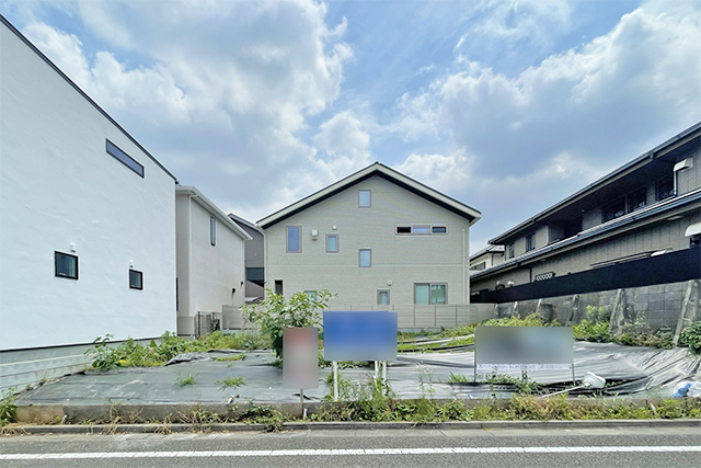 上北沢駅5分！間口13ｍほぼ真四角の整形地