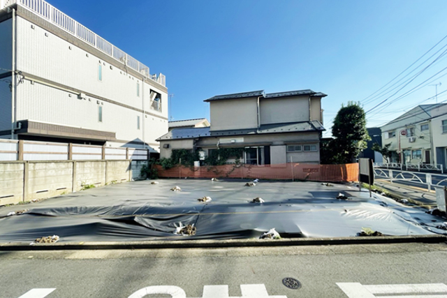 住環境が魅力！北西角地の限定1区画