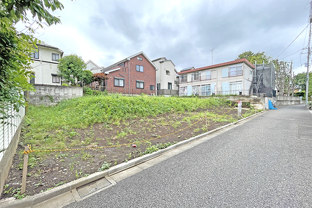 陽当たりの良い約76坪の整形地「清水」賃貸併用住宅◎