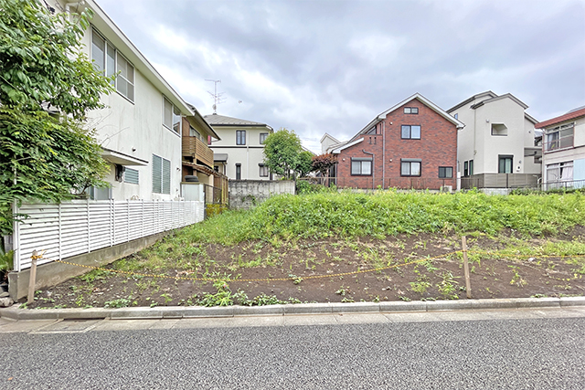 落ち着いた住環境が魅力「清水」の分譲地