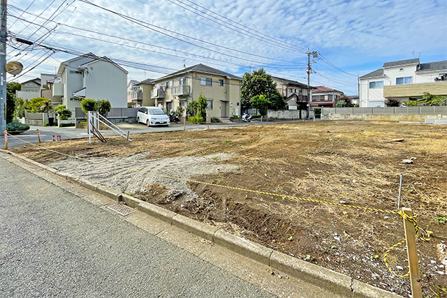 緑溢れる閑静な住環境でスローライフを