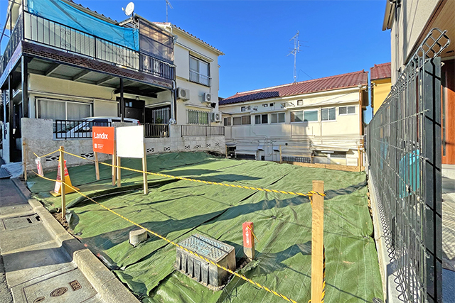 アウトドアを家でも楽しむ「西馬込」の整形地