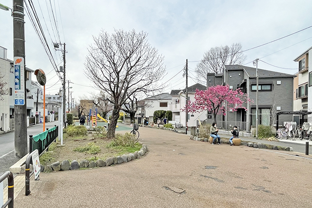 駅徒歩5分！大原1丁目に延床138㎡のマイホーム
