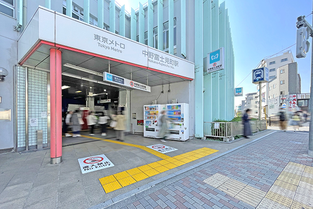 お買い物・食事・お家時間が楽しみになる「中野富士見町」で豊かな暮らしを