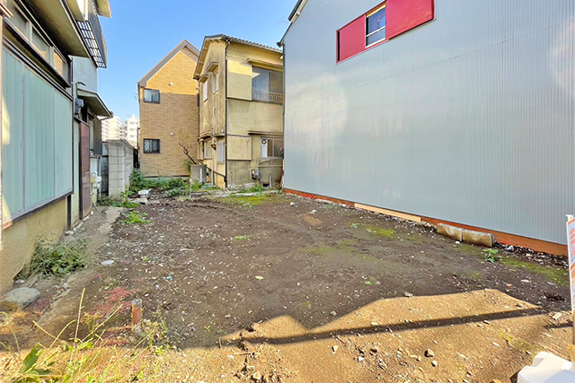 立地・周辺環境共に整った、あなただけの住宅をこの土地に