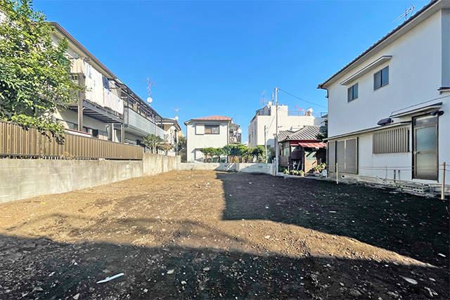 間口約6.8m「目黒区中町」6000万円台の整形地！