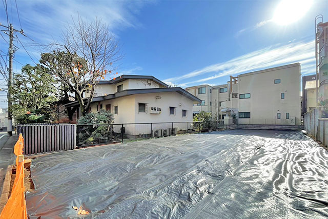 幅広い世代が交流する「池袋本町」の、ゆとりある整形地