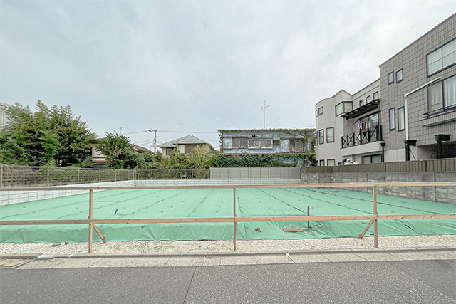 環境・利便性◎間口約17.4mの開放感ある限定一区画