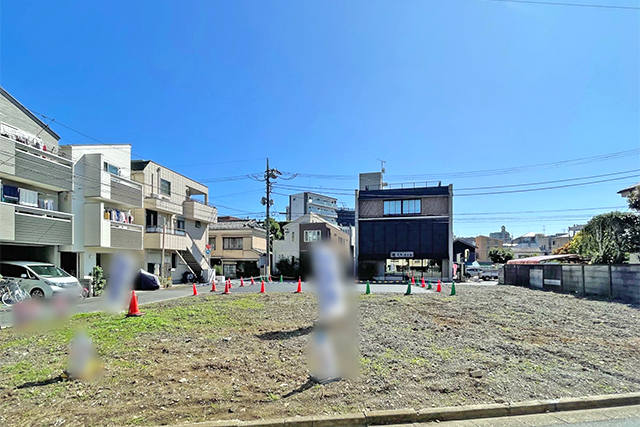 メリットいっぱい！北道路の整形地で全室南向きのマイホーム