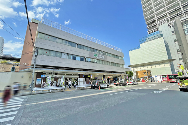 中野駅まで徒歩7分、ルーフバルコニー付き4LDKプランあり