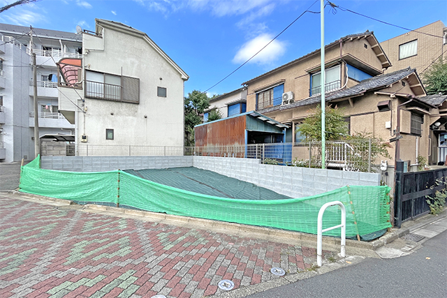 南東角地で陽当たり◎駅3分の限定一区画