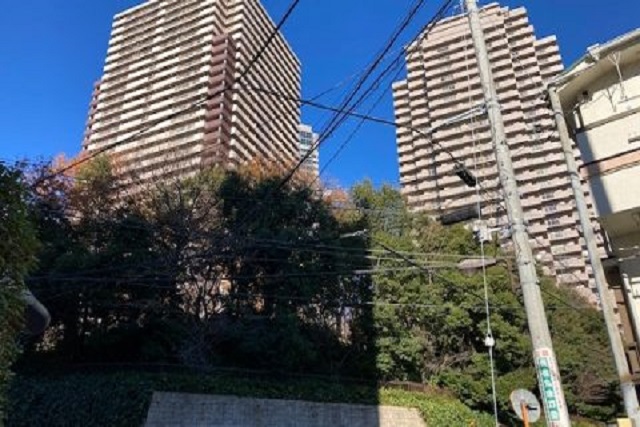 【目黒区三田の土地】恵比寿ガーデンプレイス南に位置する整形地