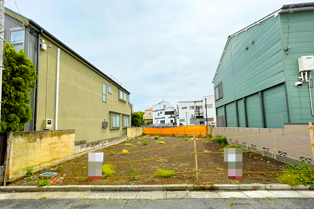 【荻窪　土地】デザイナーズ住宅をマンションよりお得に